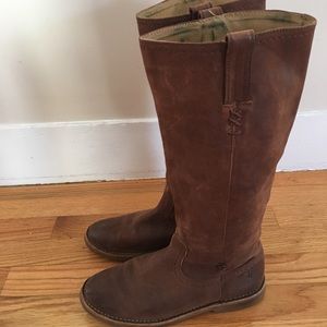 Frye Celia X Stitch Boots Size 8.5